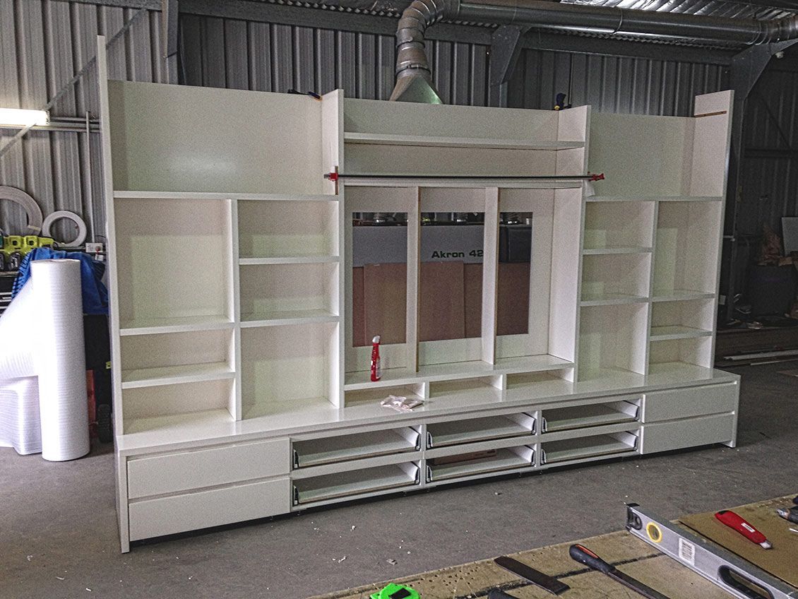New Cabinet Installation | Bathurst, NSW | Bathurst Joinery