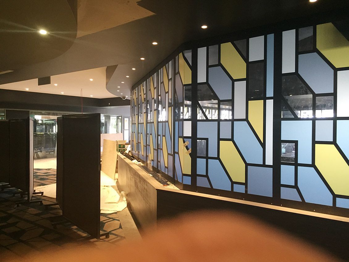 Newly Installed Glass Wall | Bathurst, NSW | Bathurst Joinery