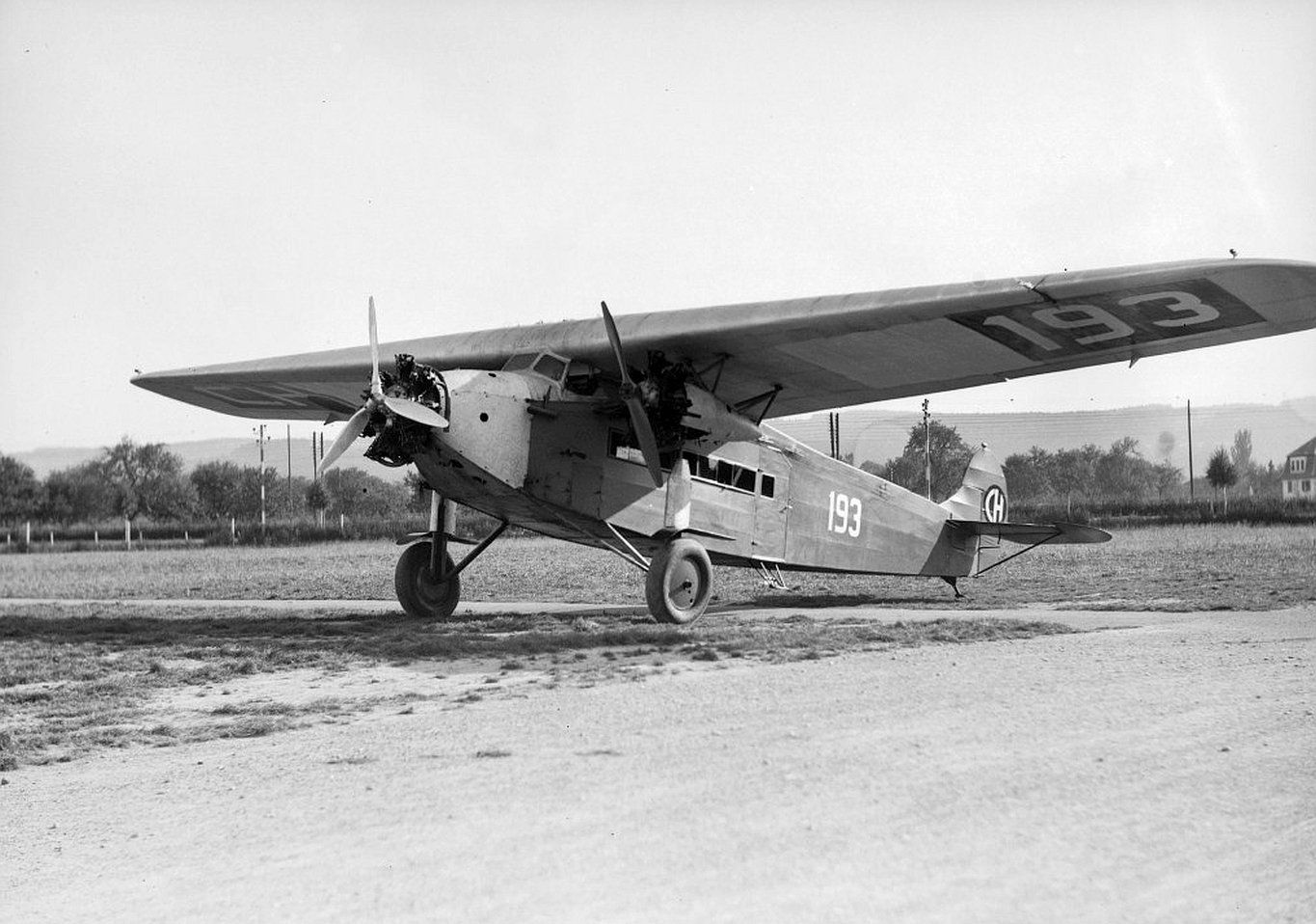 Fokker F.VIIA-3m IEnglish version)