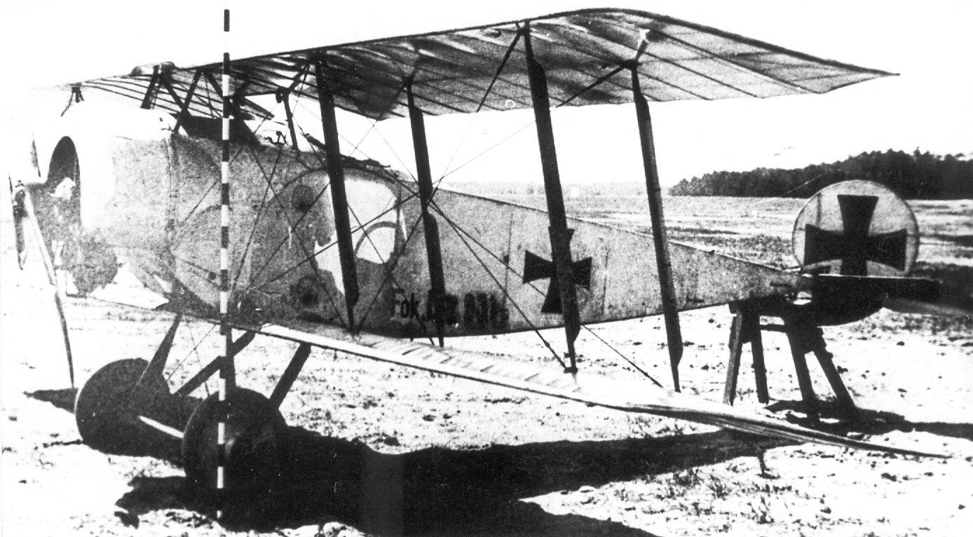 Fokker D.II (English)