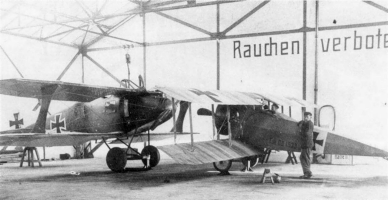 Fokker D.II (English)