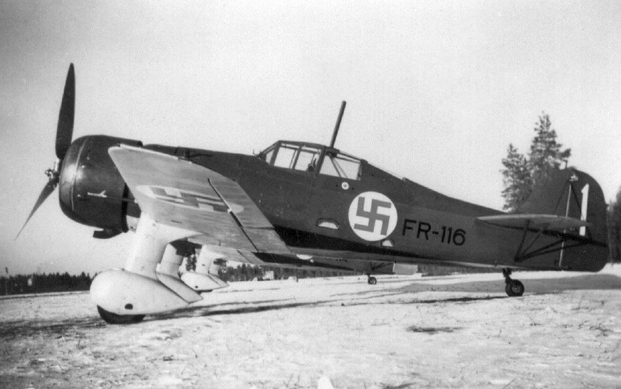 Fokker D.XXI