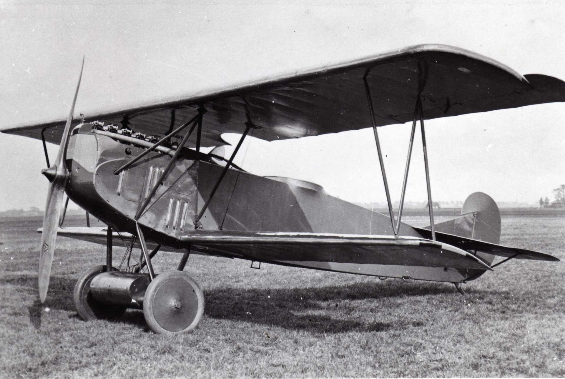 Suzuki Biplane