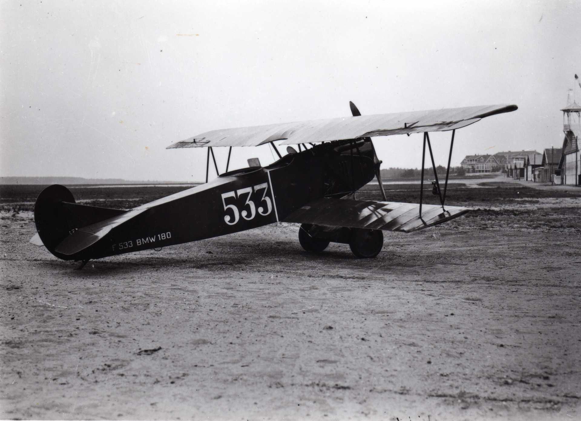 Fokker C.I (English vesion)