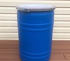 Plastic Drums — Blue Container in Capitol Heights, MD