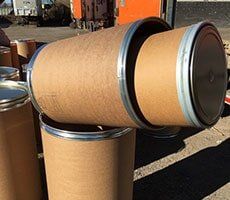 Fiber Container Drums — Fiber Drums 55-3-20 Gal Fiber 1G Showing Nesting in Capitol Heights, MD