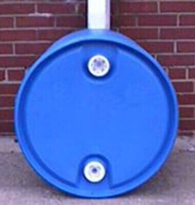 Blue Drum — Plastic Drum in Capitol Heights, MD