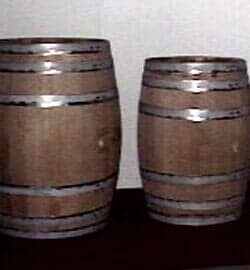 Two Wine Barrels — wood barrels in Capitol Heights, MD