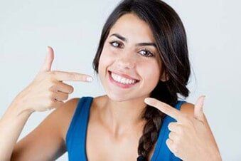Woman Smiling - Dental Care in Springfield, IL