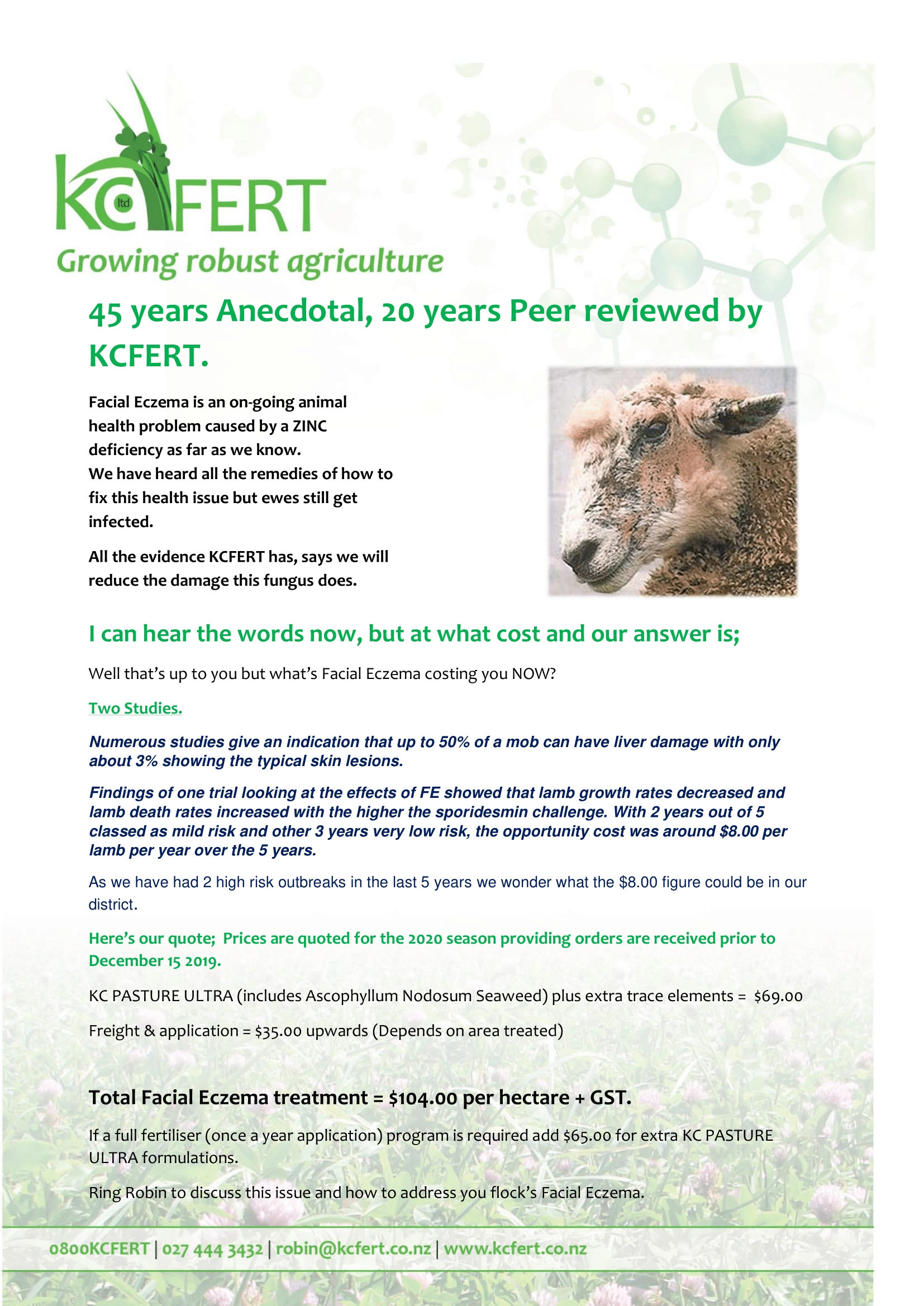 Report thumbnail on facial eczema