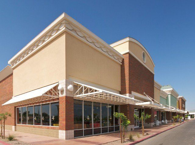 Commercial Exterior Painting