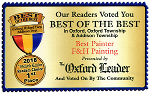 Best of the Best Award from Oxford Leader