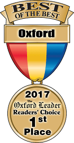 2017 Oxford Leader Readers' Choice Award Medal 1st Place