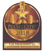 2018 Pulse Of The City Award