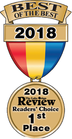 2018 Oxford Leader Readers' Choice Award Medal 1st Place