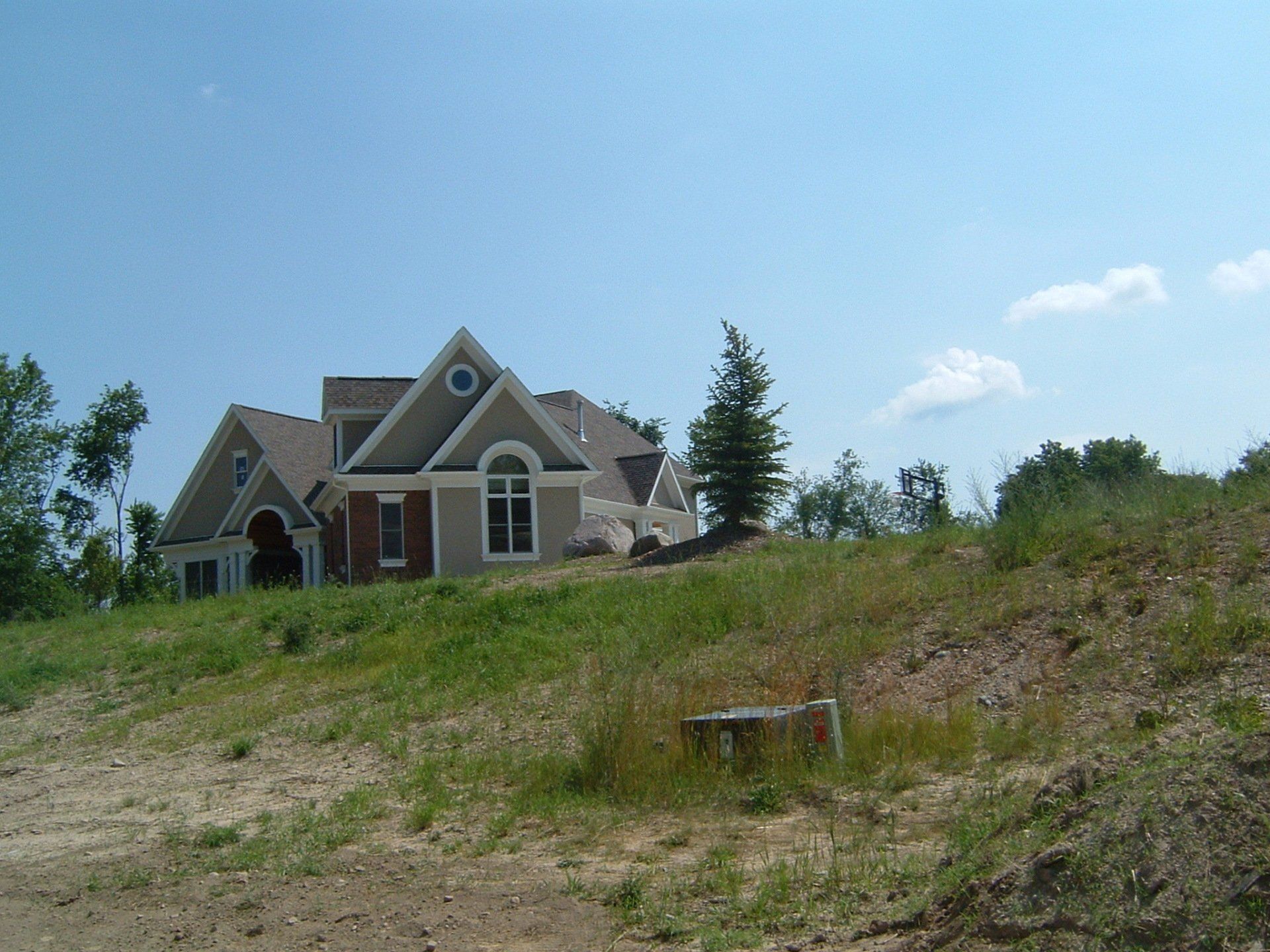 Newly renovated house