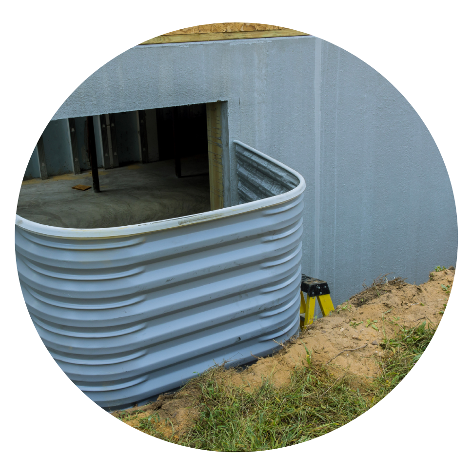 Window Well Installation