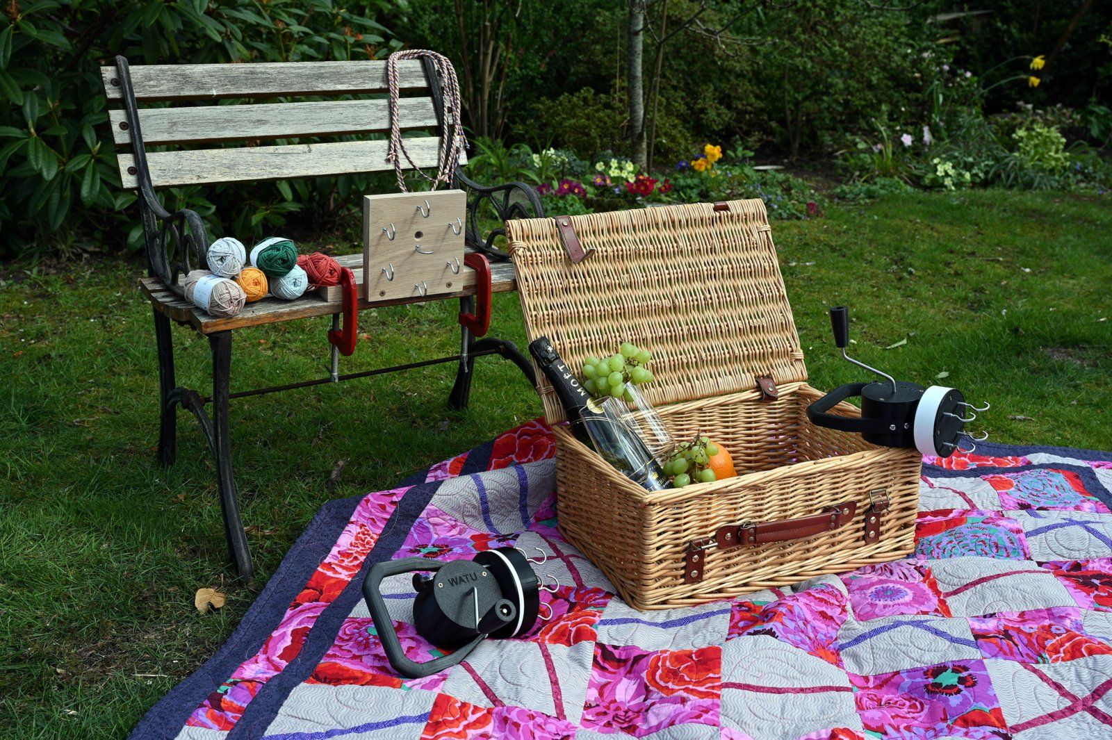 Cord Winders in the Park