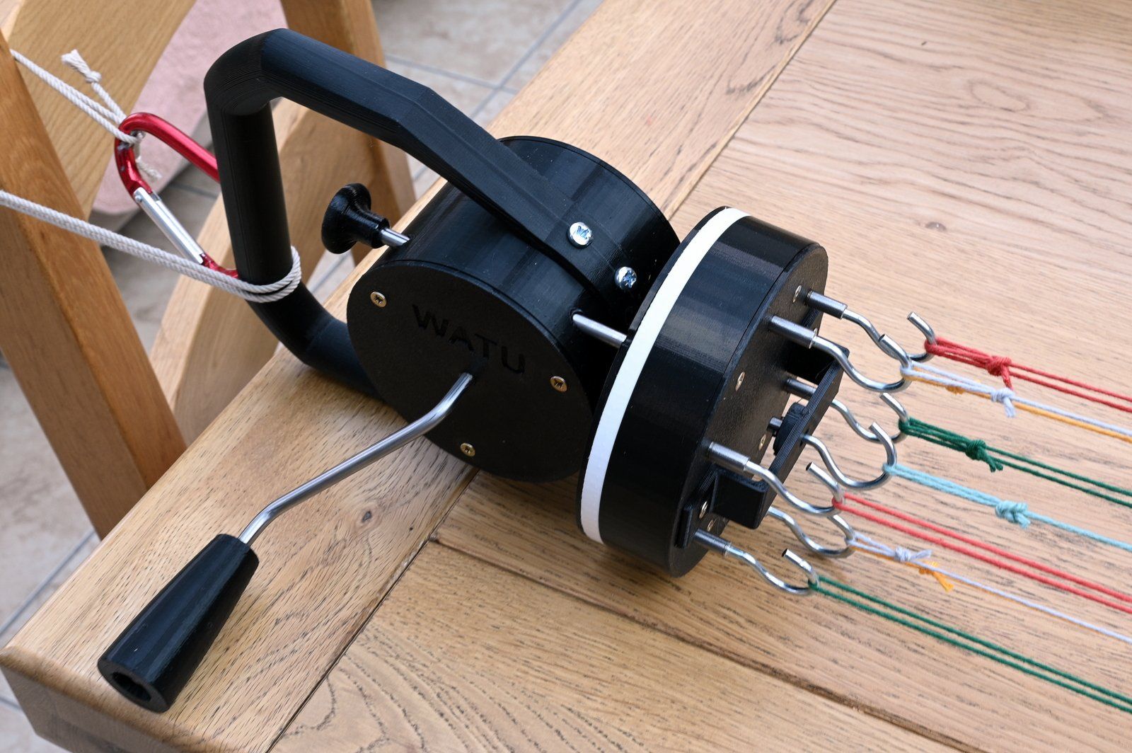 Watu with 6 elements and a core