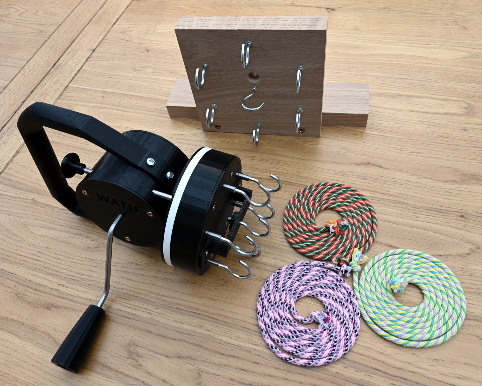 Watu, Out End and 6 ply cords