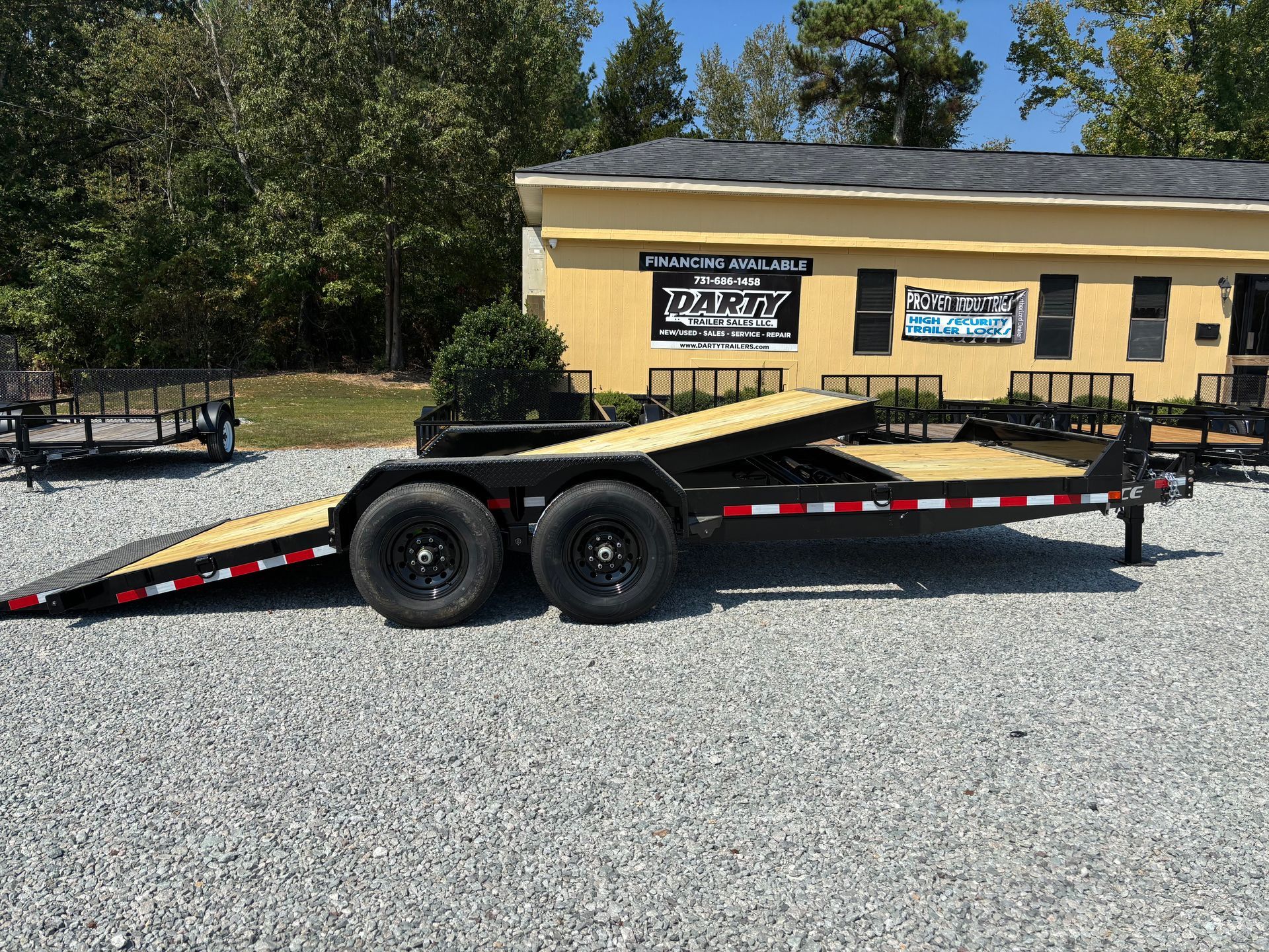 Rice 14k Equipment Partial Tilt