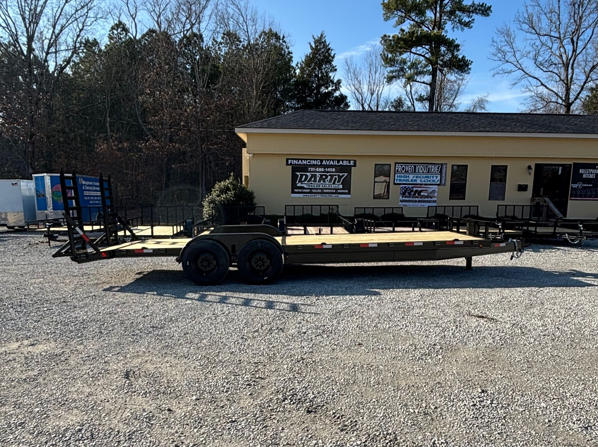 16k Equipment Hauler