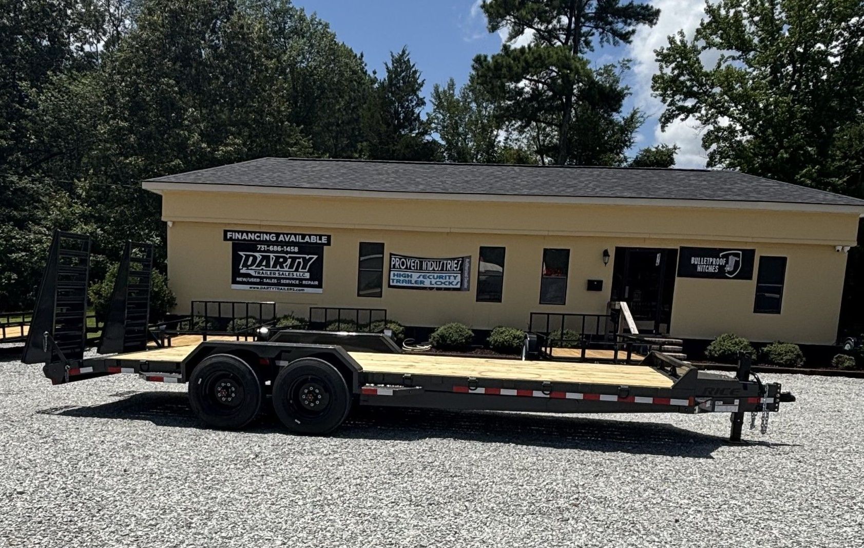Rice 16k HD Equipment Trailer