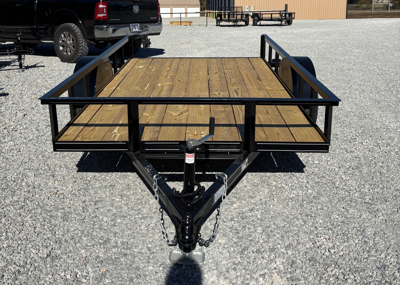 5x10 Tilt Trailer