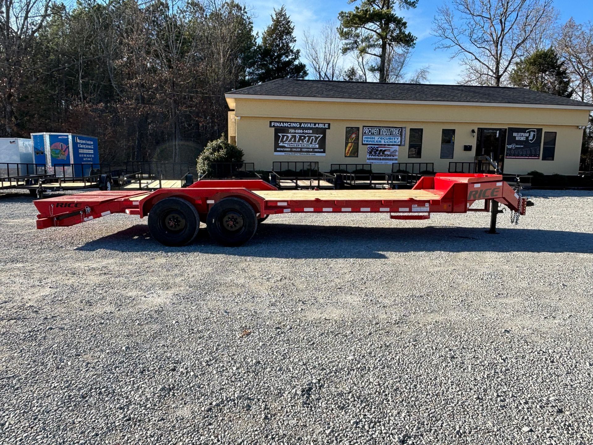 20k Flatbed Magnum