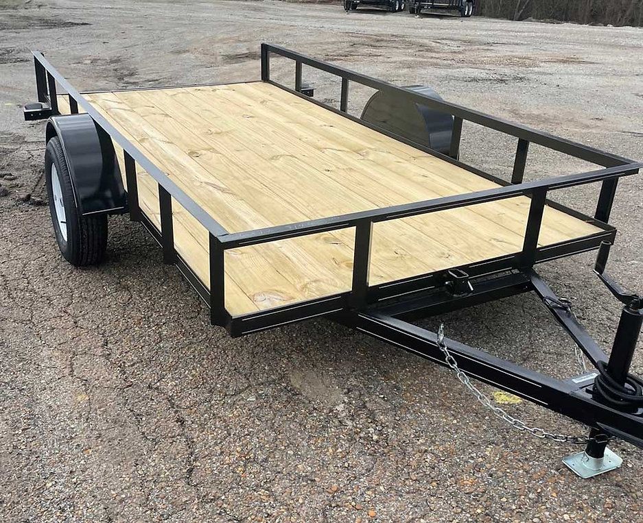 5x10 Tilt Trailer
