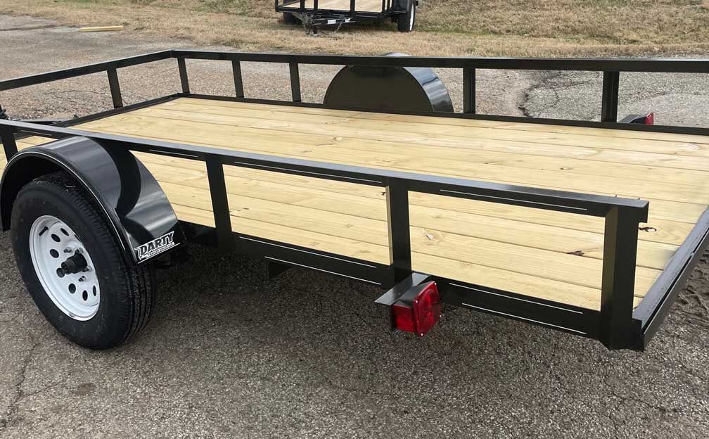 5x10 Tilt Trailer