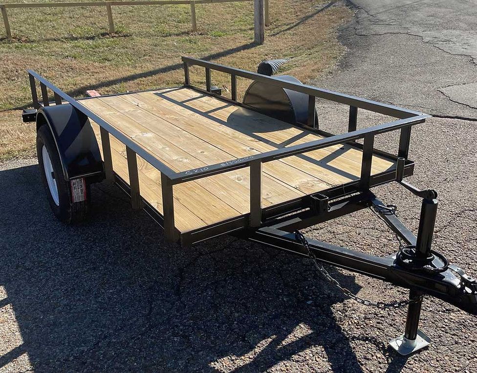 5x10 Tilt Trailer