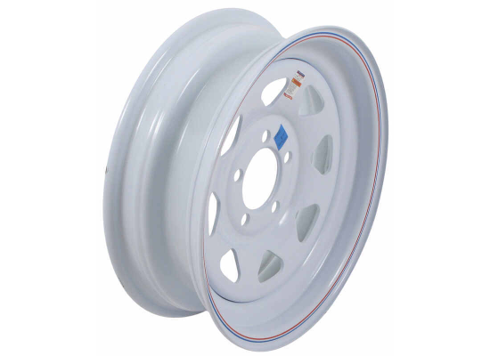 Dexstar Steel Spoke Trailer Wheel - 15