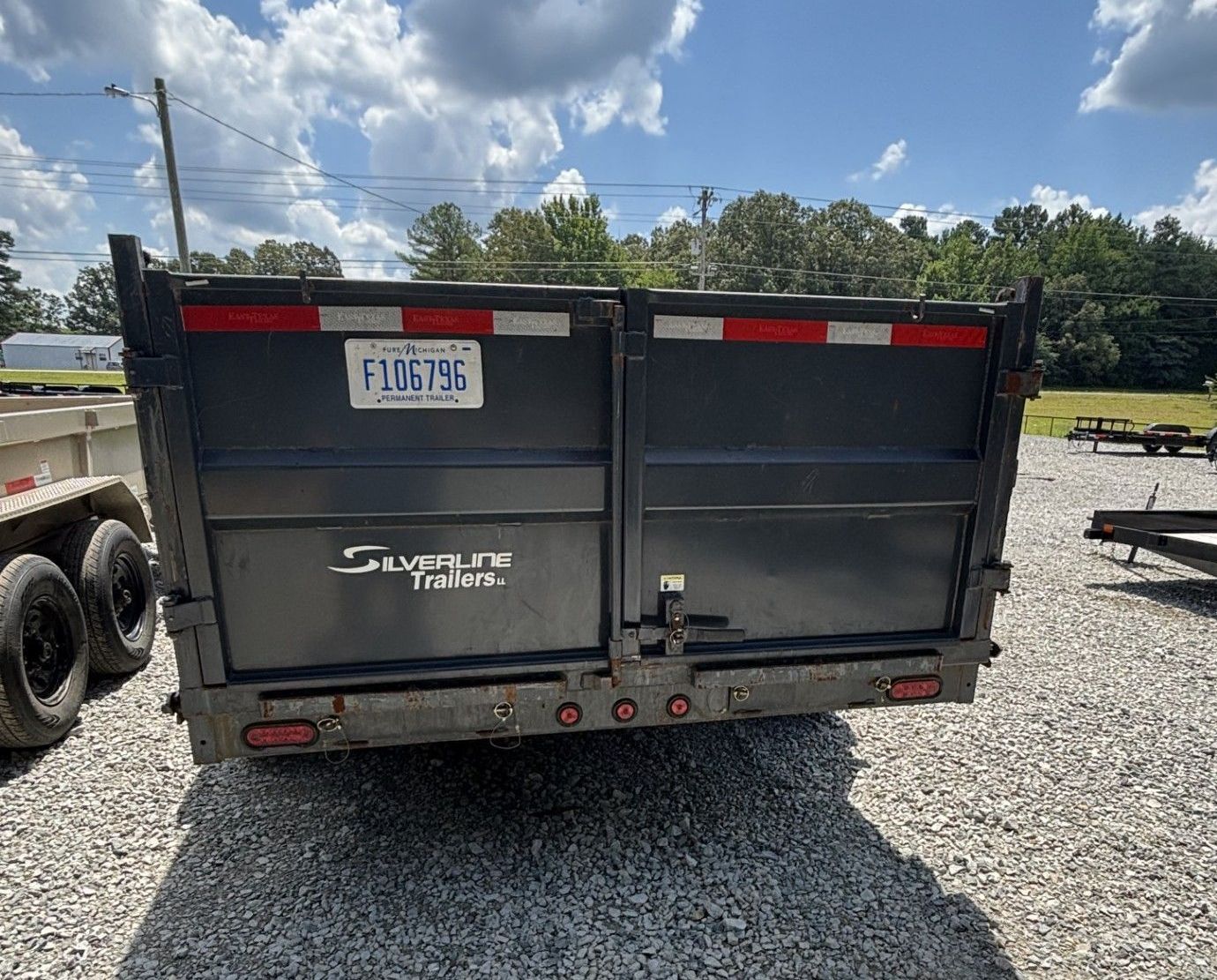 16 foot east Texas dump trailer 2023 mode