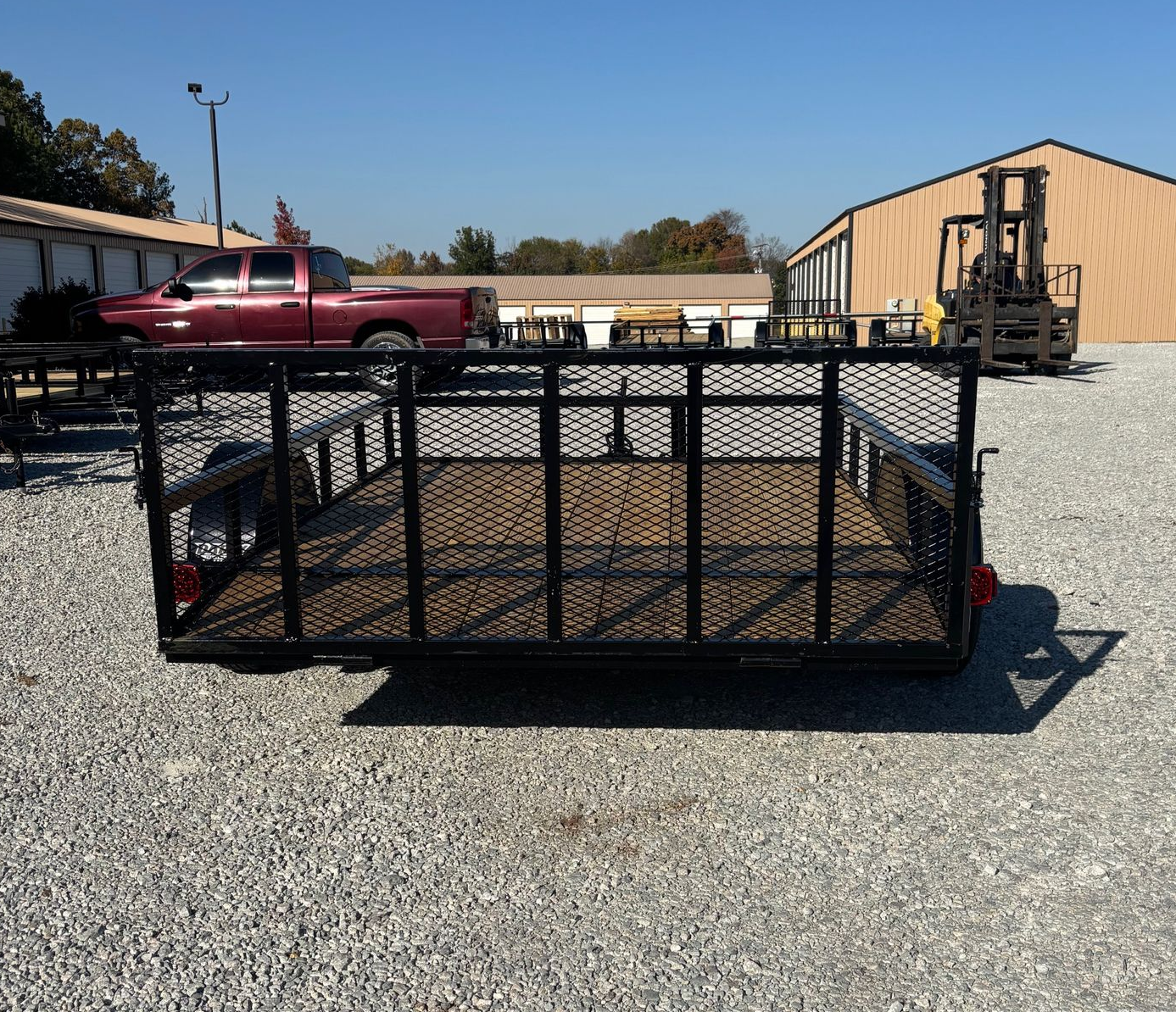 6'10 x 10' Single Axle