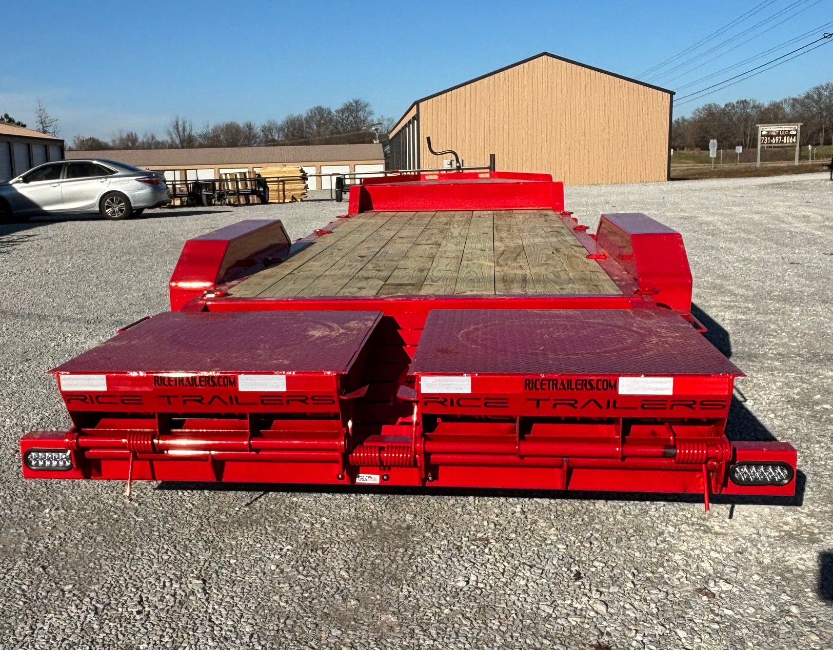 20k Flatbed Magnum