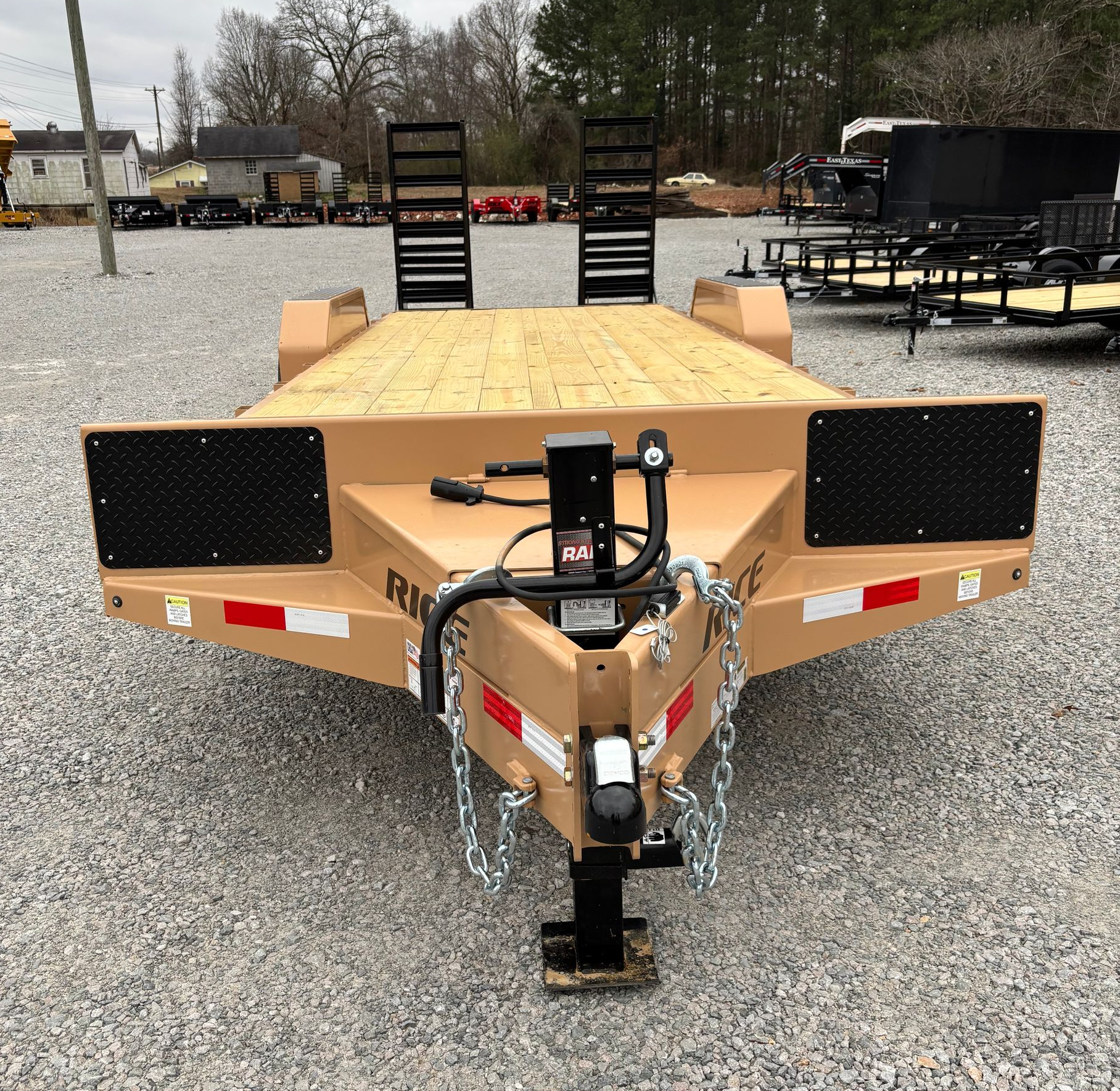 Rice 16k HD Equipment Trailer