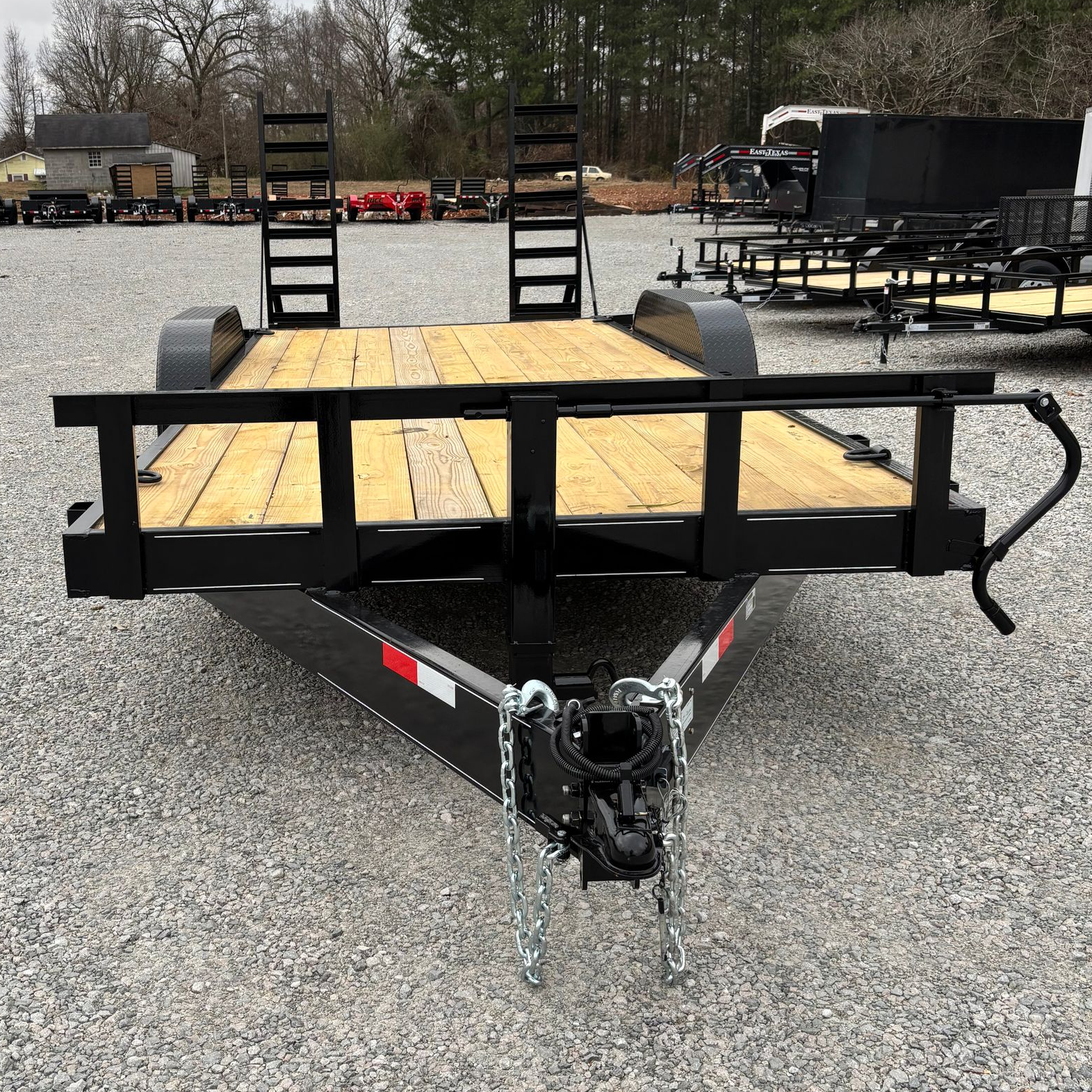 7' x 20' Equipment Trailer