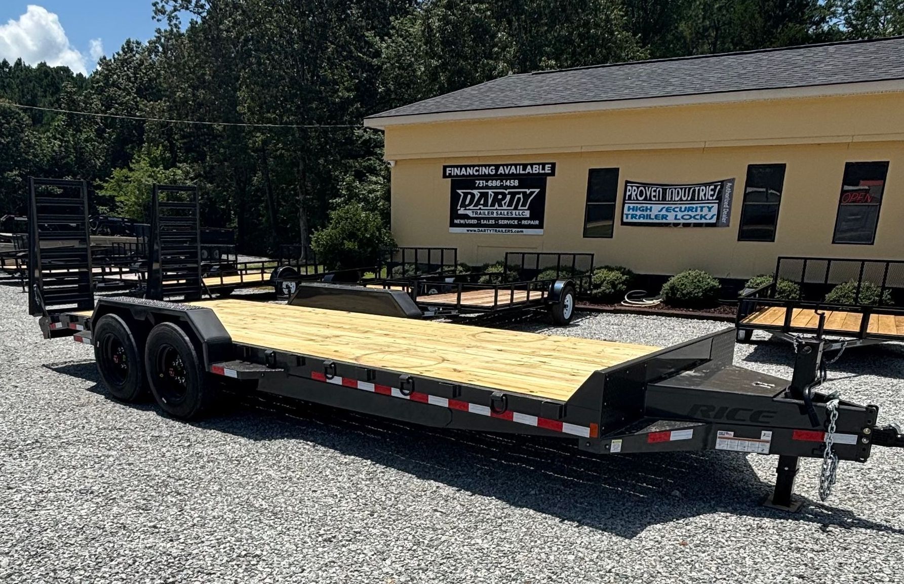 Rice 16k 18+2 HD Equipment Trailer