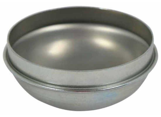 Zinc Plated Grease Cap - 2.72