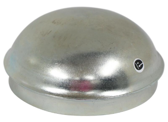 Zinc Plated Grease Cap - 2.72