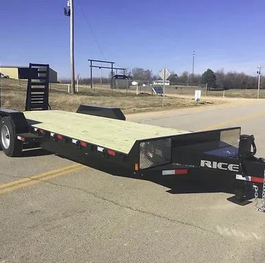 Rice 16k Equipment Trailer | Darty Trailers LLC | Milan, TN