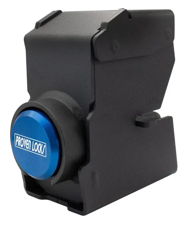 Bulletproof hitches: Proven Lock Model 2178