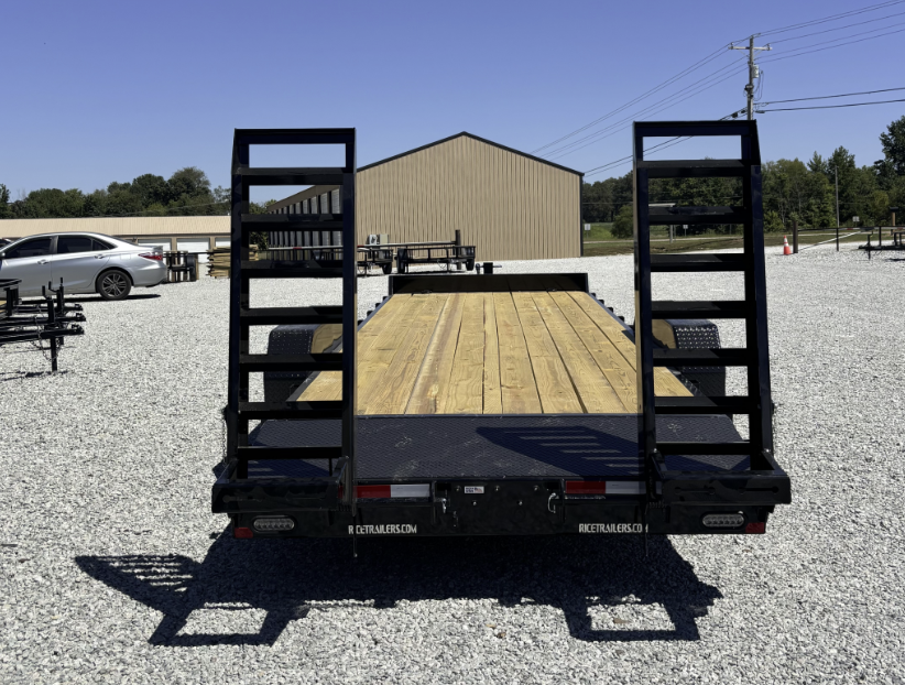 7' x 20' + 2  Equipment Trailer