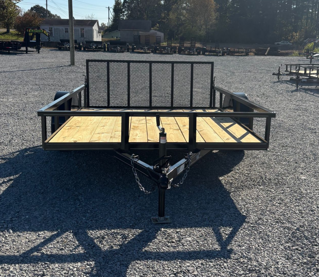 6'10 x 10' Single Axle