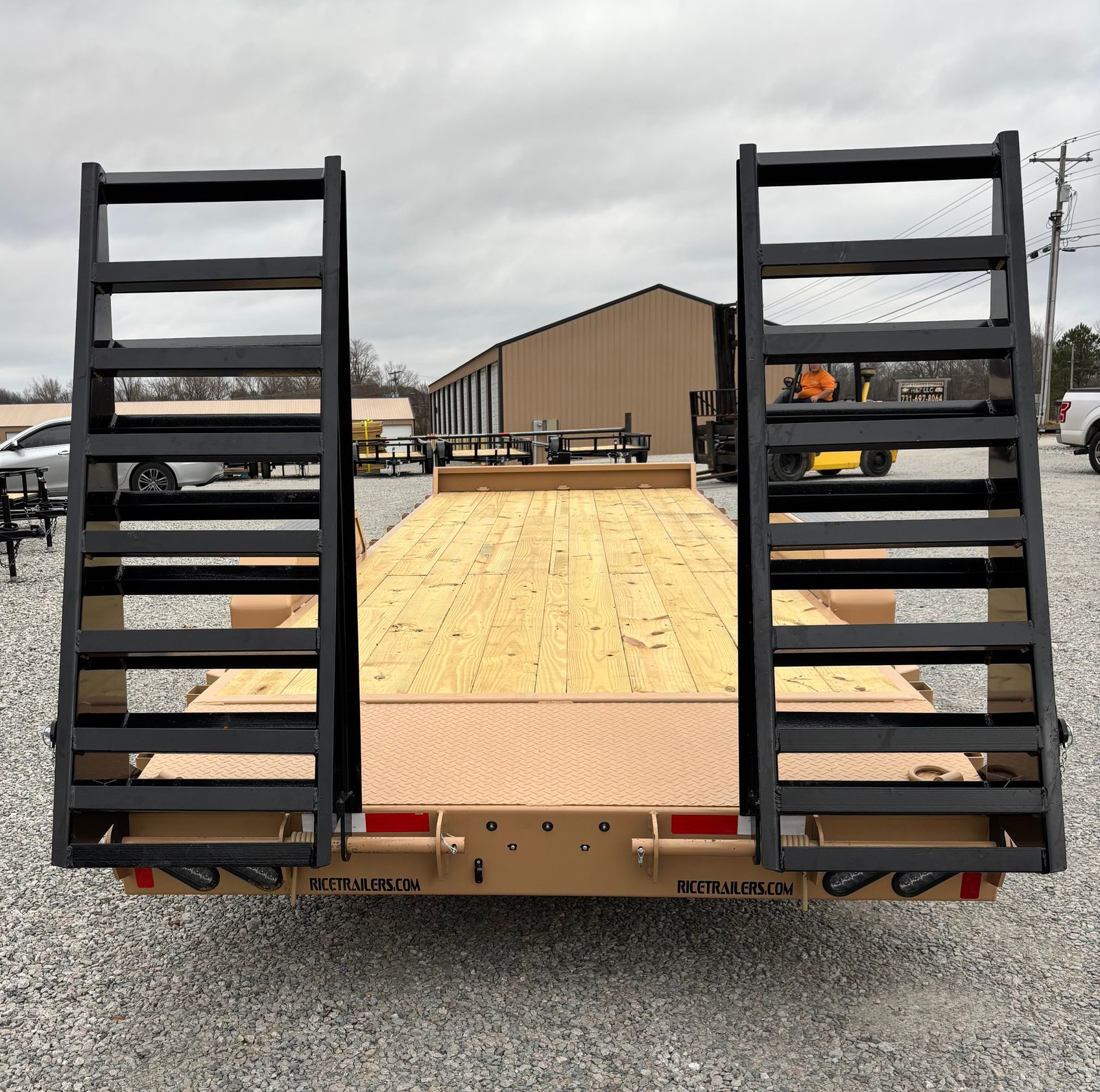 Rice 16k HD Equipment Trailer