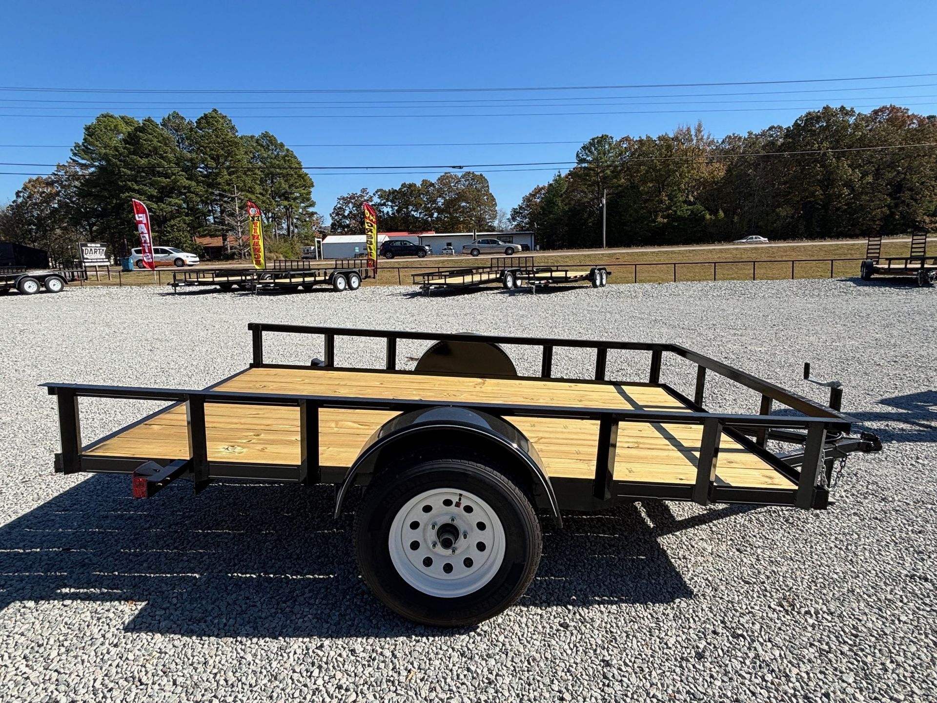 5x10 Tilt Trailer