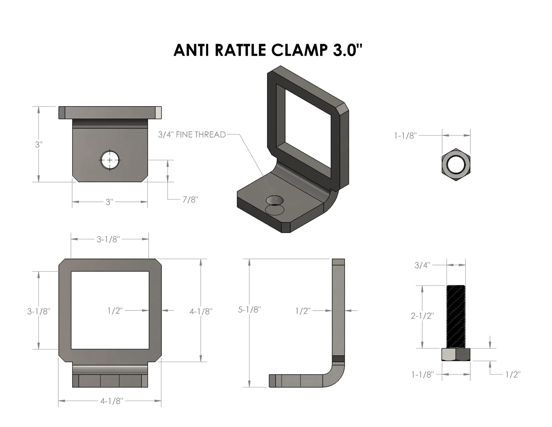 Bulletproof hitches:3.0