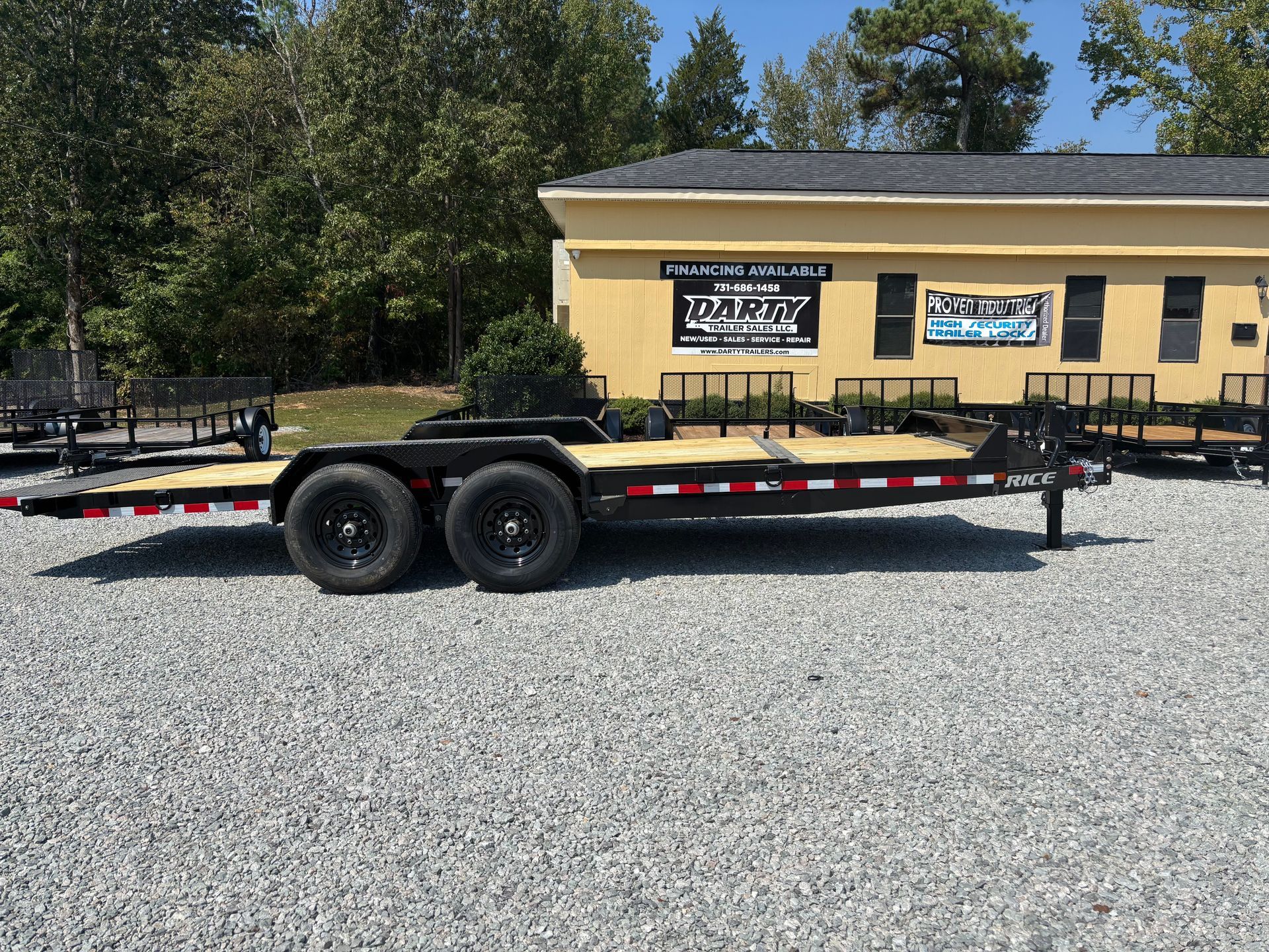 Rice 14k Equipment Partial Tilt