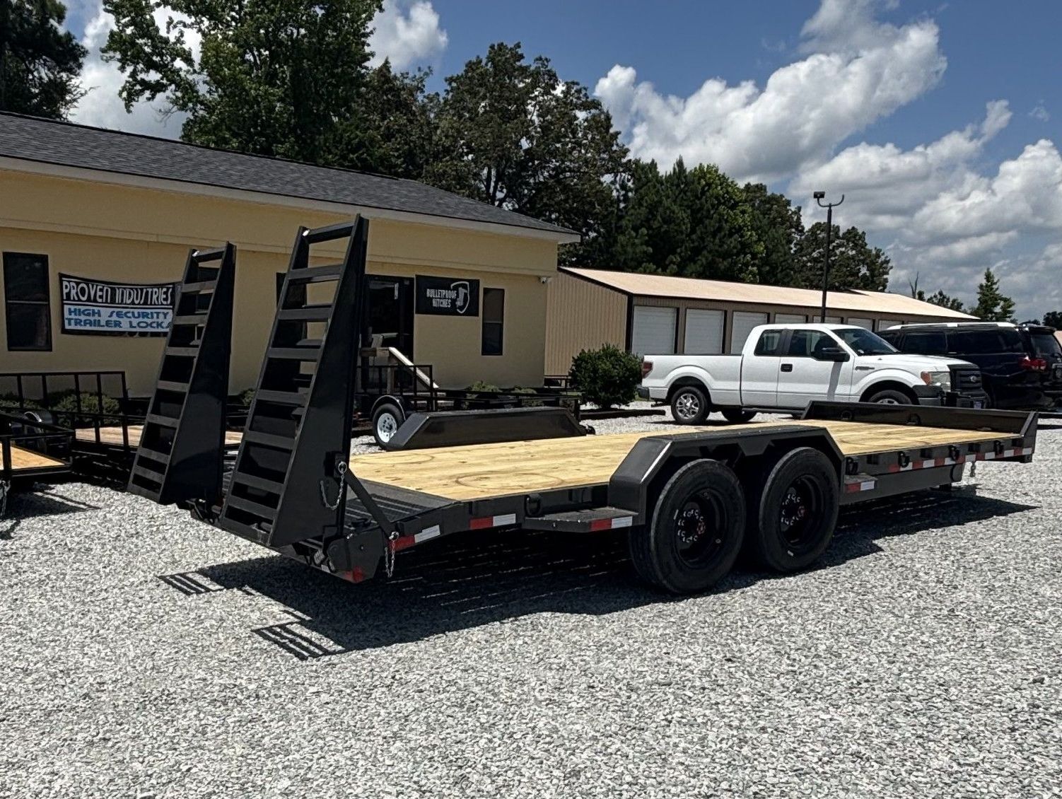 Rice 16k HD Equipment Trailer